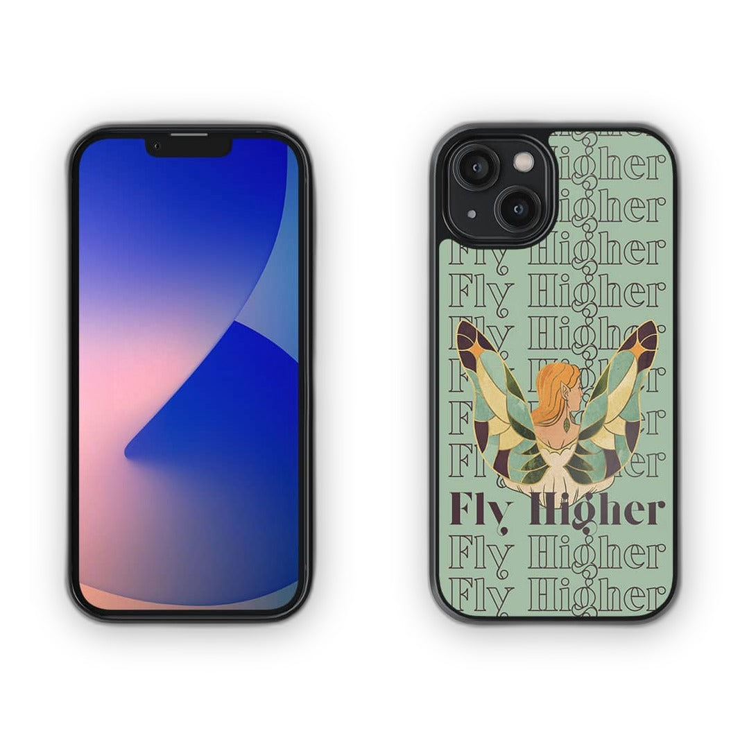 Fly Higher Glass iPhone Case for iPhone 14 | Macmerise
