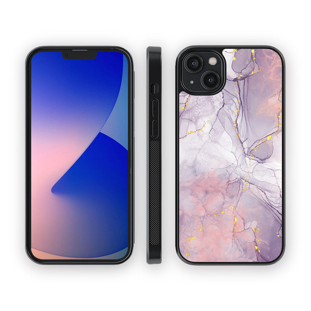 Chic Carrara Glass iPhone Case for iPhone 14 Plus | Macmerise