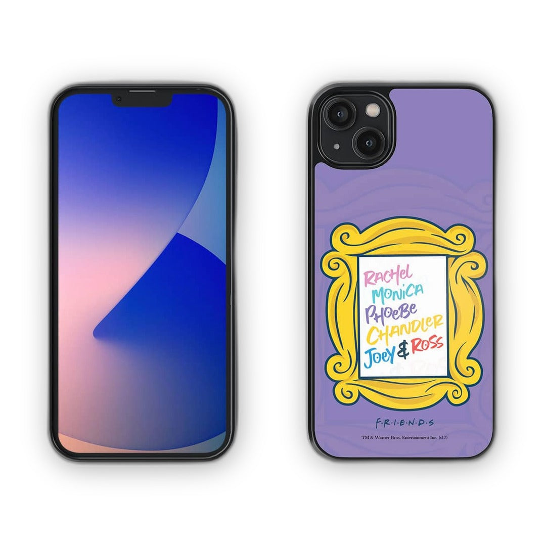 Framed in Friendship Glass iPhone Case for iPhone 14 Plus | Macmerise