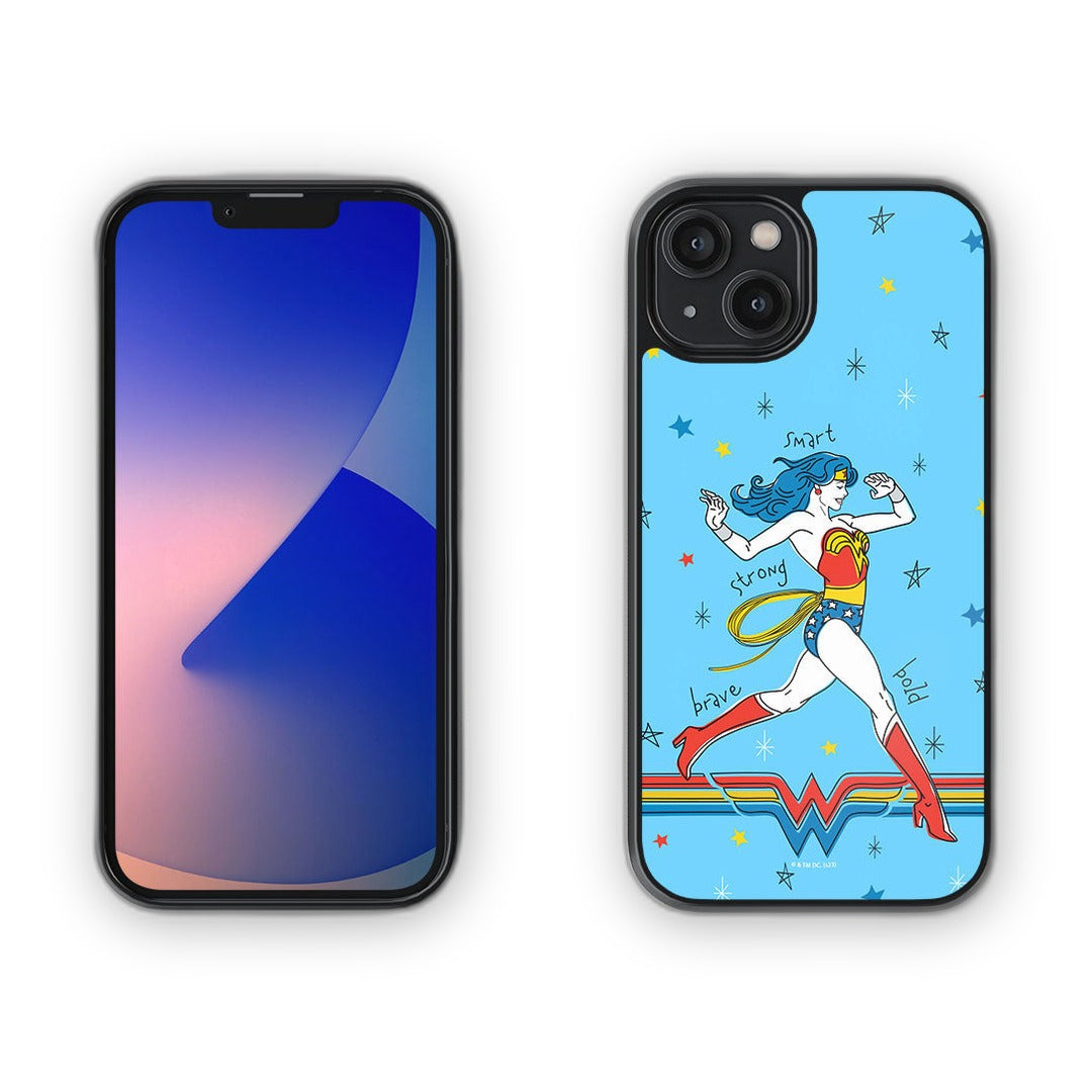 Wonder Comic Glass iPhone Case for iPhone 14 | Macmerise