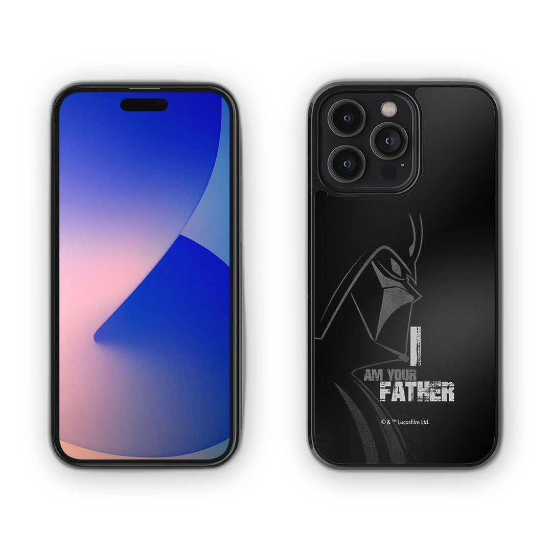 I Am Your Father Glass iPhone Case for iPhone 14 Pro Max | Macmerise