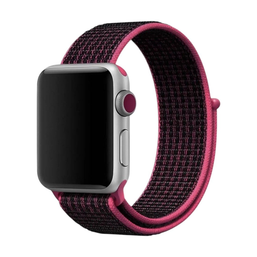 Basics Woven Nylon Apple Watch Band 38 41 Mm | Macmerise