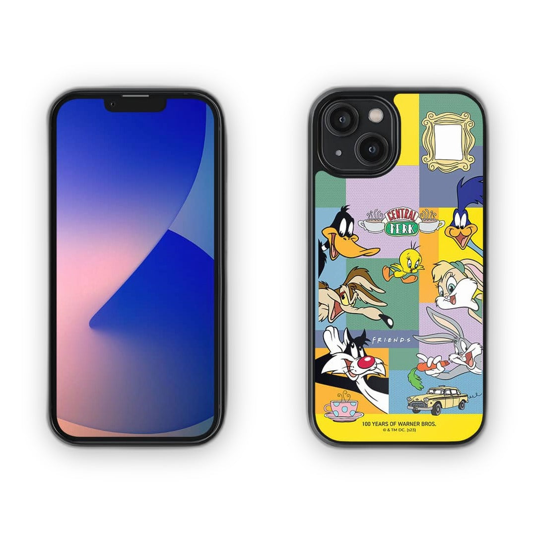 Friends Shuffle Glass iPhone Case for iPhone 14 | Macmerise