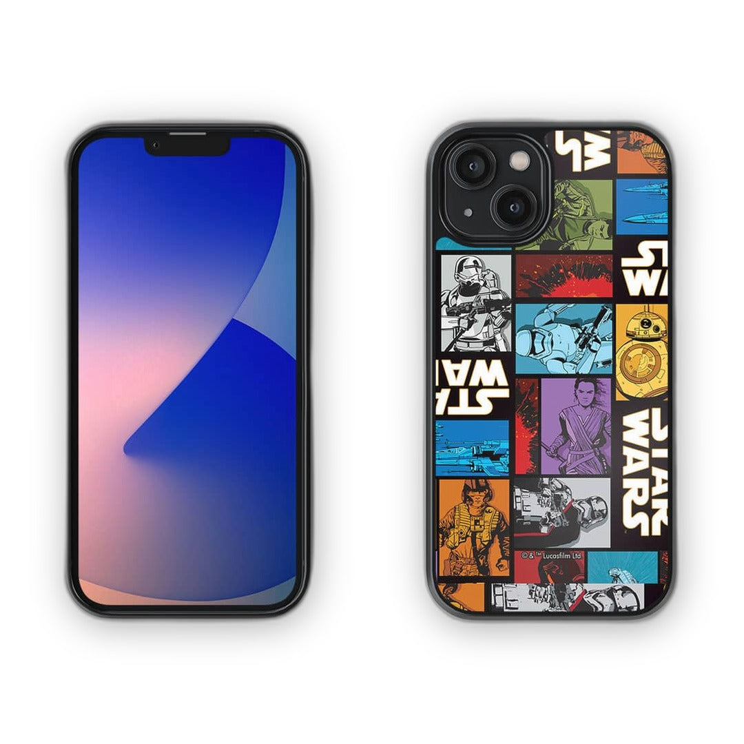 the Force Awakens Glass iPhone Case for iPhone 14 | Macmerise