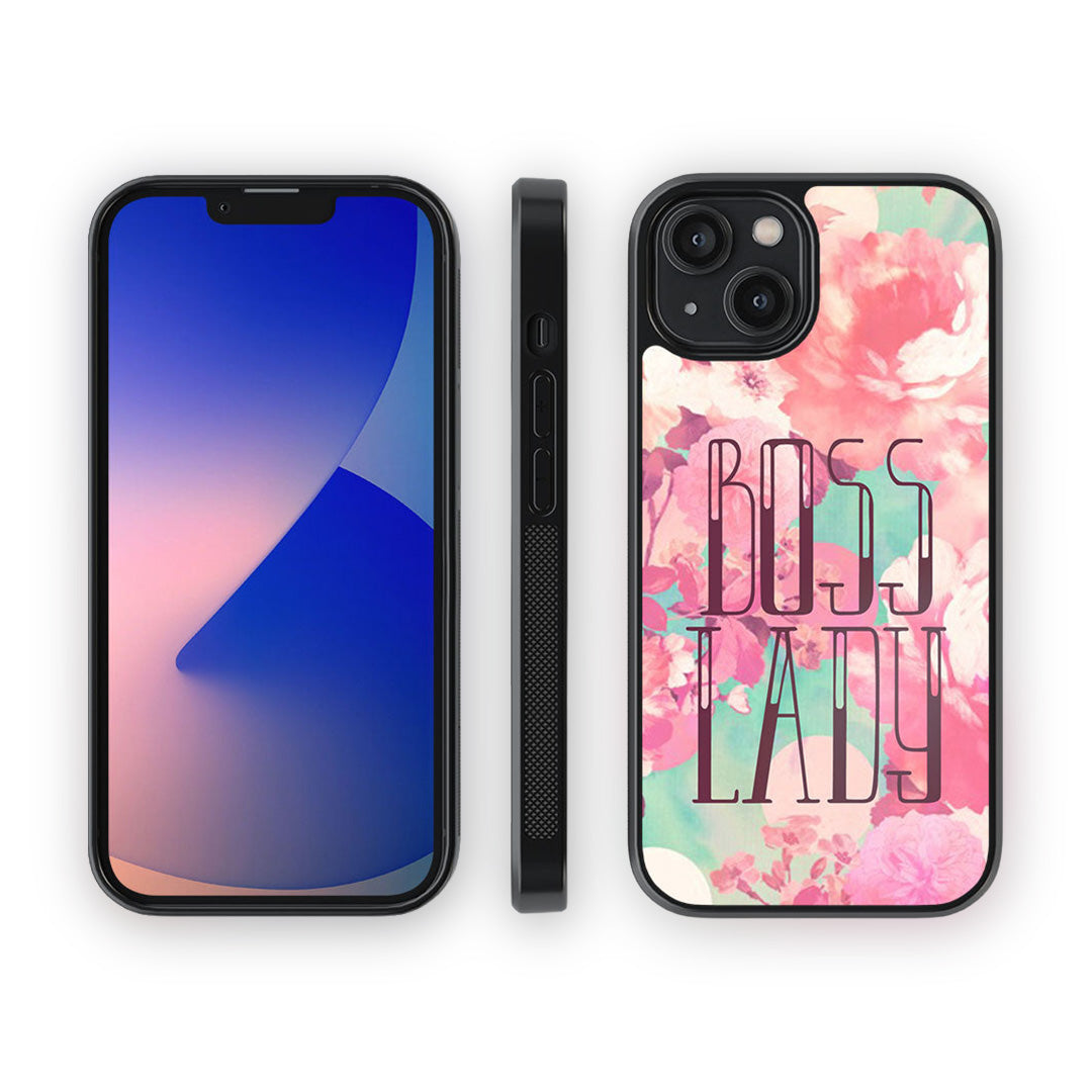 Boss Lady Glass iPhone Case for iPhone 14 | Macmerise