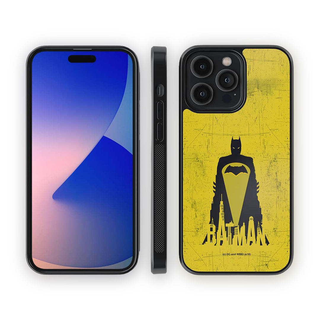 Bat Signal Glass iPhone Case for iPhone 14 Pro Max | Macmerise