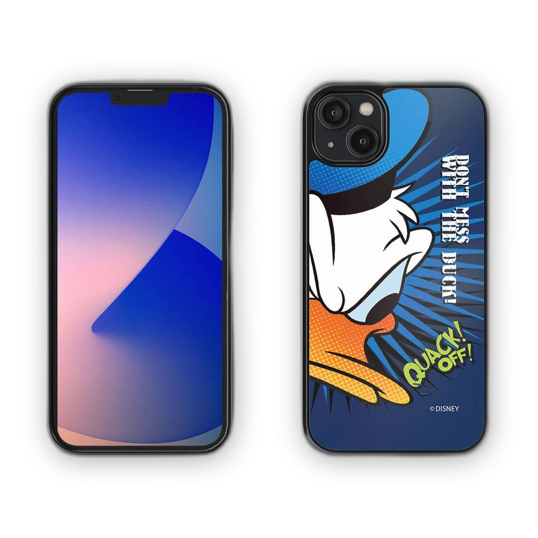 Quack Off Glass iPhone Case for iPhone 14 Plus | Macmerise