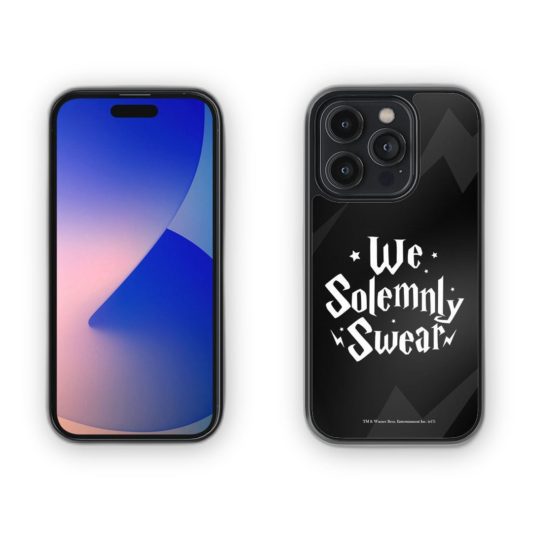 Mischief Makers Swear Glass iPhone Case for iPhone 14 Pro | Macmerise