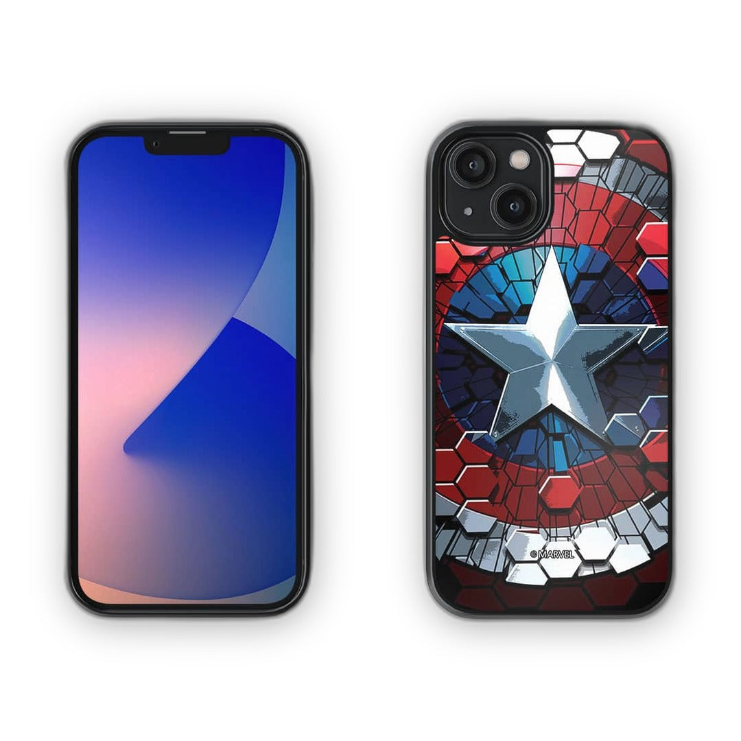 Hex Shield Glass iPhone Case for iPhone 14 | Macmerise
