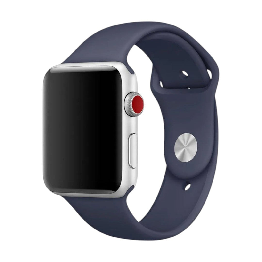 Basics Silicone Apple Watch Band 38 41 Mm | Macmerise