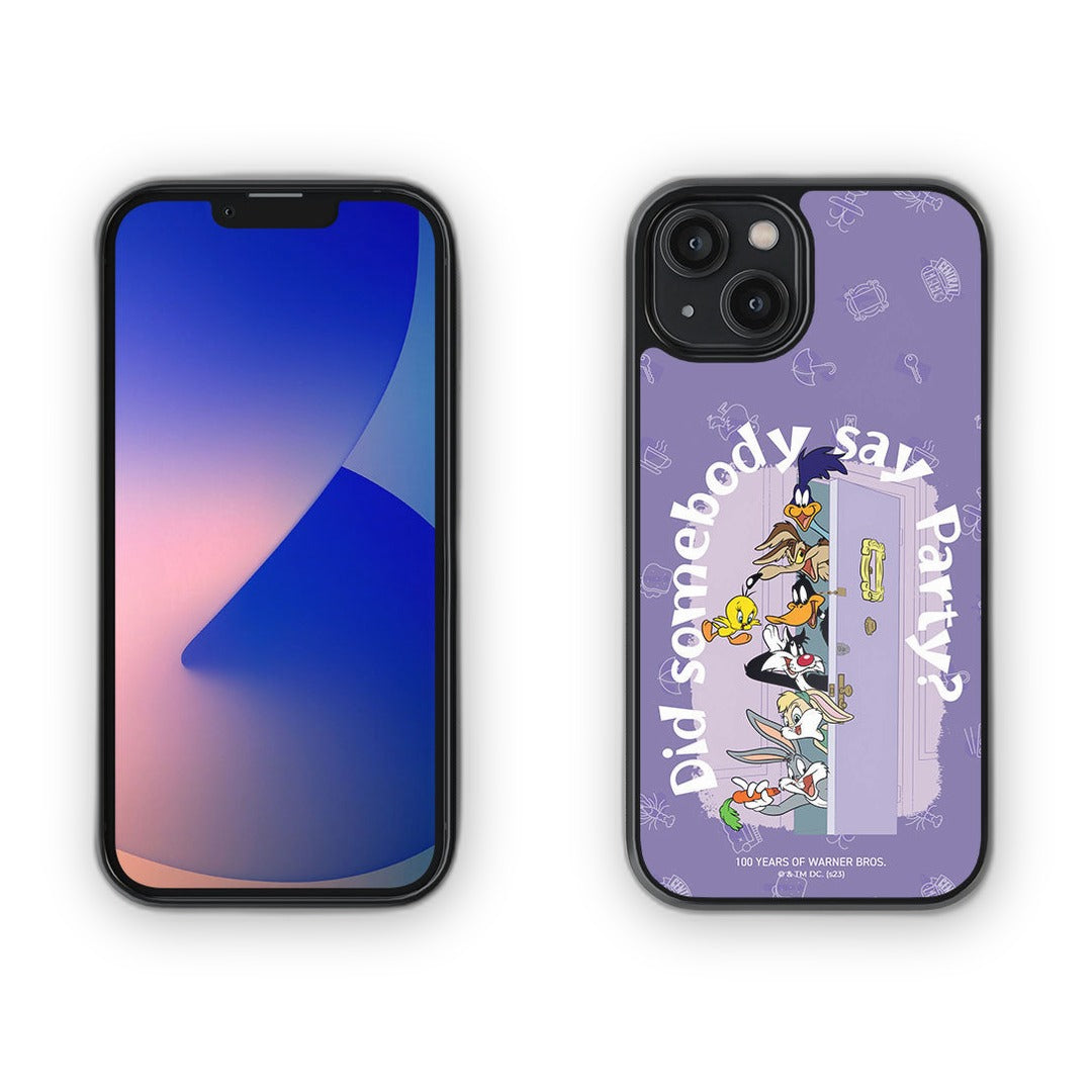 Did Somebody Say Party Glass iPhone Case for iPhone 14 | Macmerise