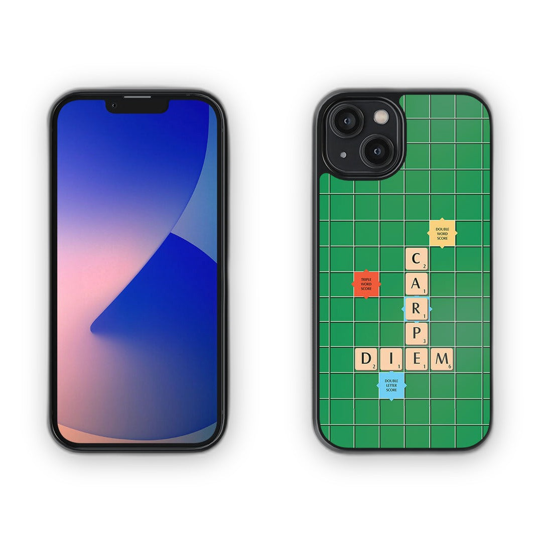 Scrabble Game Glass iPhone Case for iPhone 14 | Macmerise
