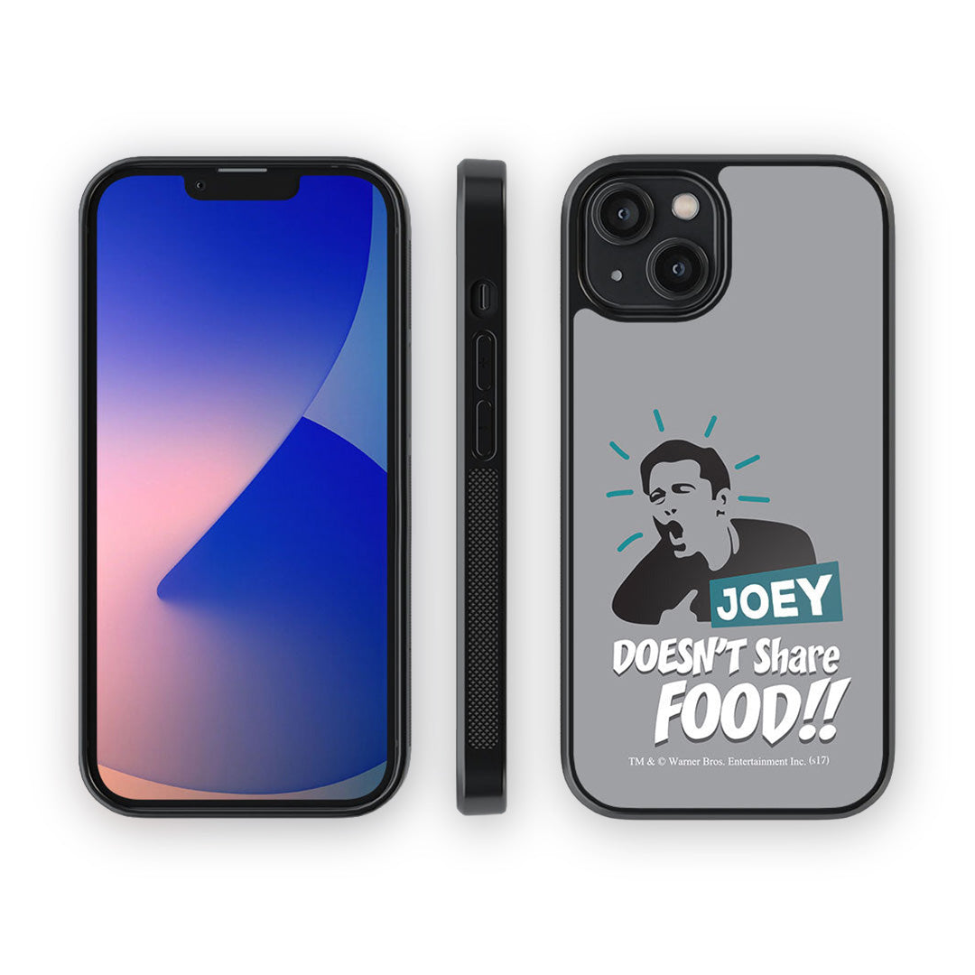 Joey Doesnt Share Food Glass iPhone Case for iPhone 14 | Macmerise