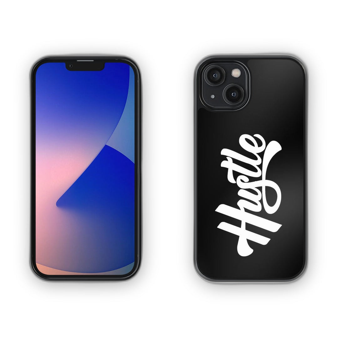Hustle Glass iPhone Case for iPhone 14 | Macmerise