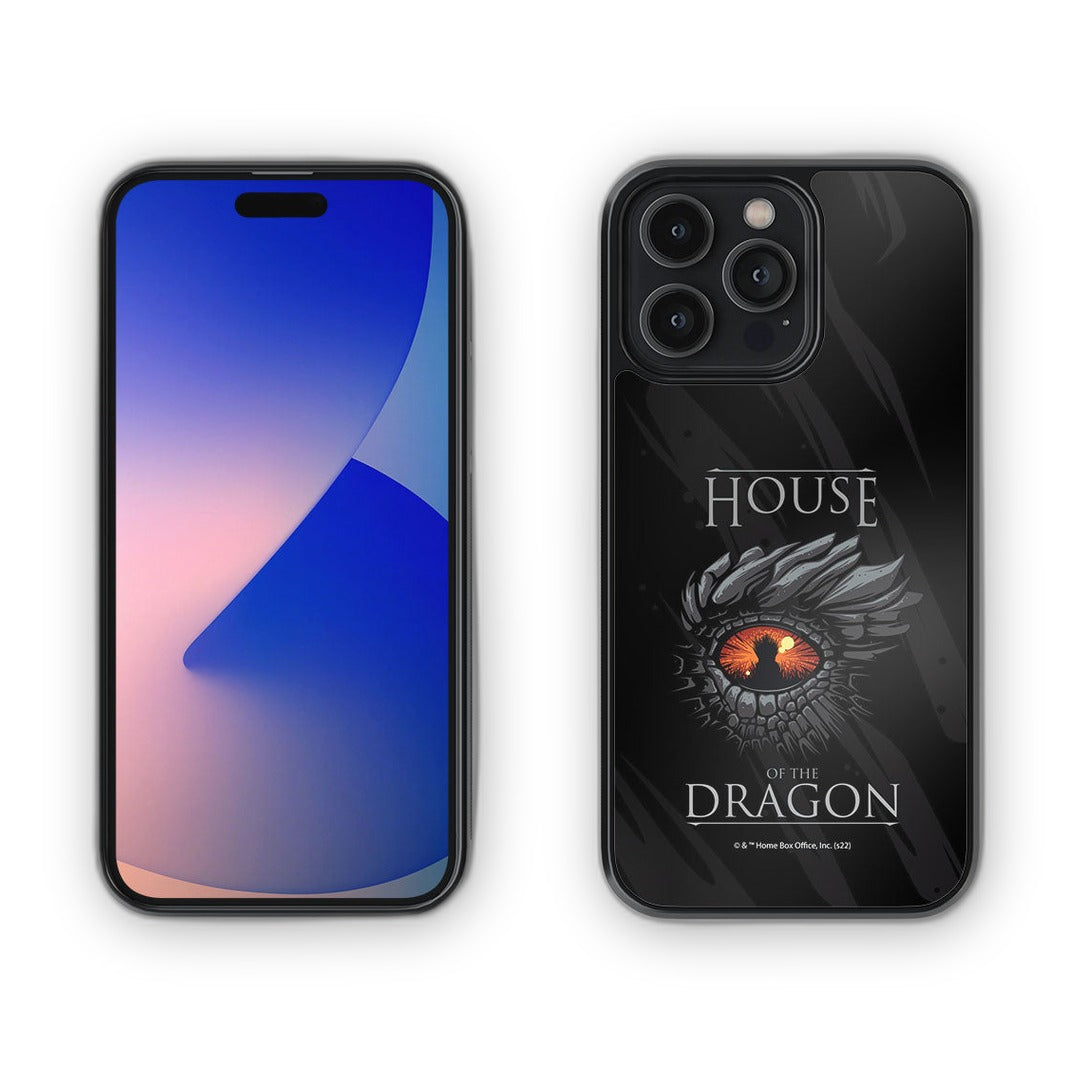 Dragons Eye Glass iPhone Case for iPhone 14 Pro Max | Macmerise