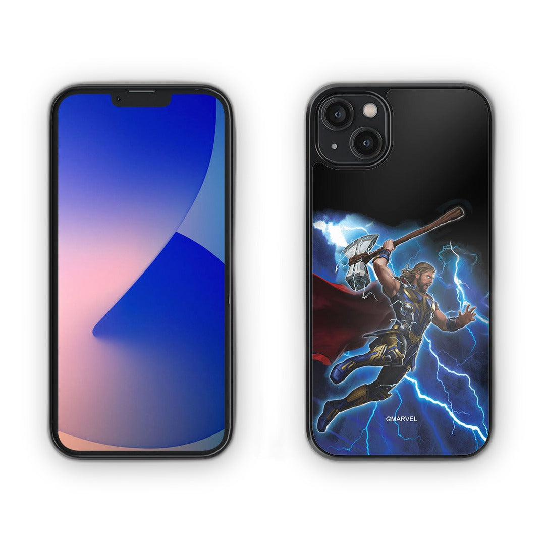 Worthy Thor Attack Glass iPhone Case for iPhone 14 Plus | Macmerise