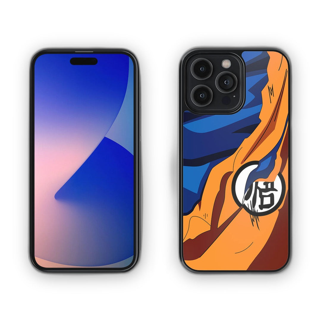 Goku Training Glass iPhone Case for iPhone 14 Pro Max | Macmerise