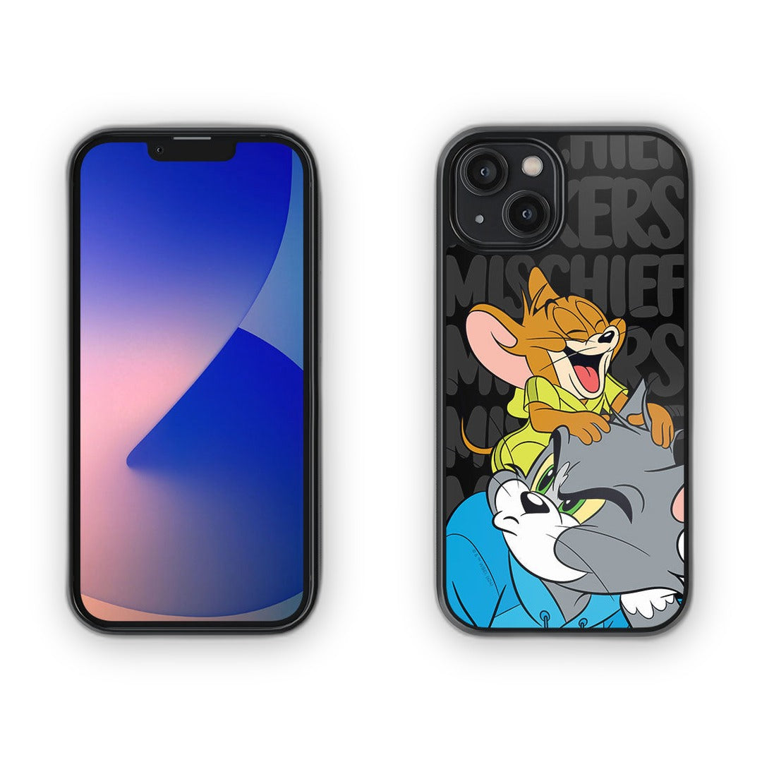 Topsyturvy Glass iPhone Case for iPhone 14 | Macmerise