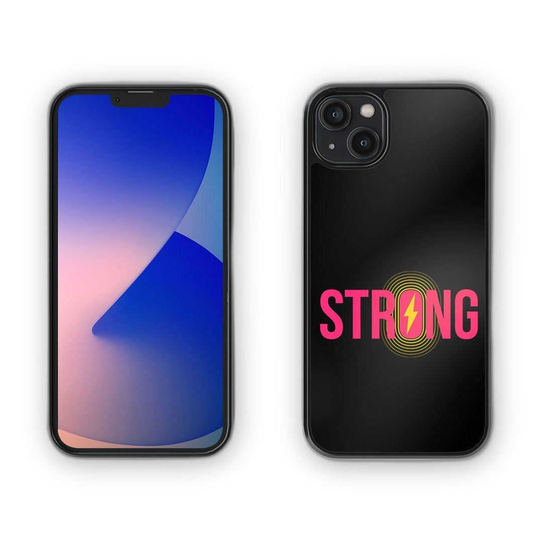 Strong Aura Glass iPhone Case for iPhone 14 Plus | Macmerise