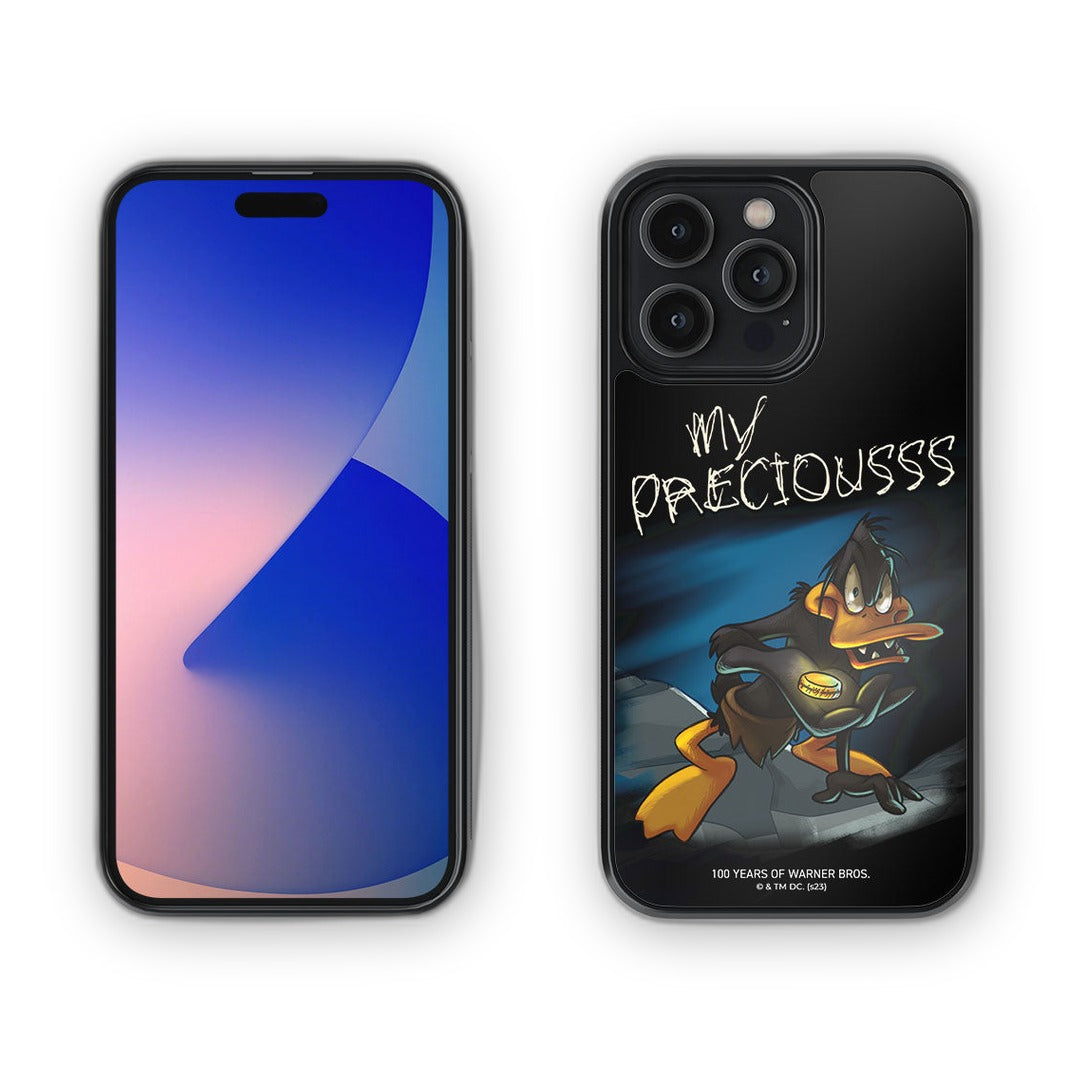 Daffy Duck Gollum Glass iPhone Case for iPhone 14 Pro Max | Macmerise