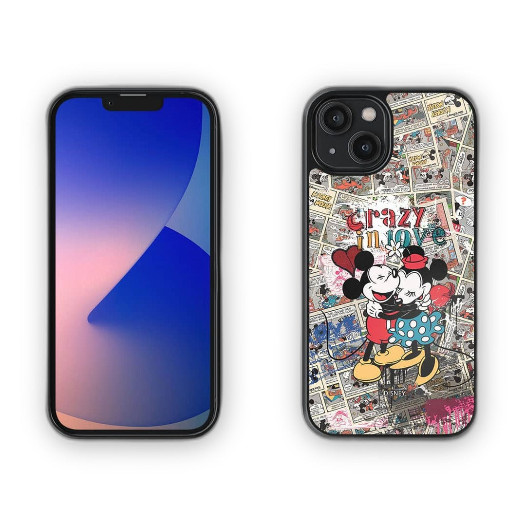 Crazy in Love Glass iPhone Case for iPhone 14 | Macmerise