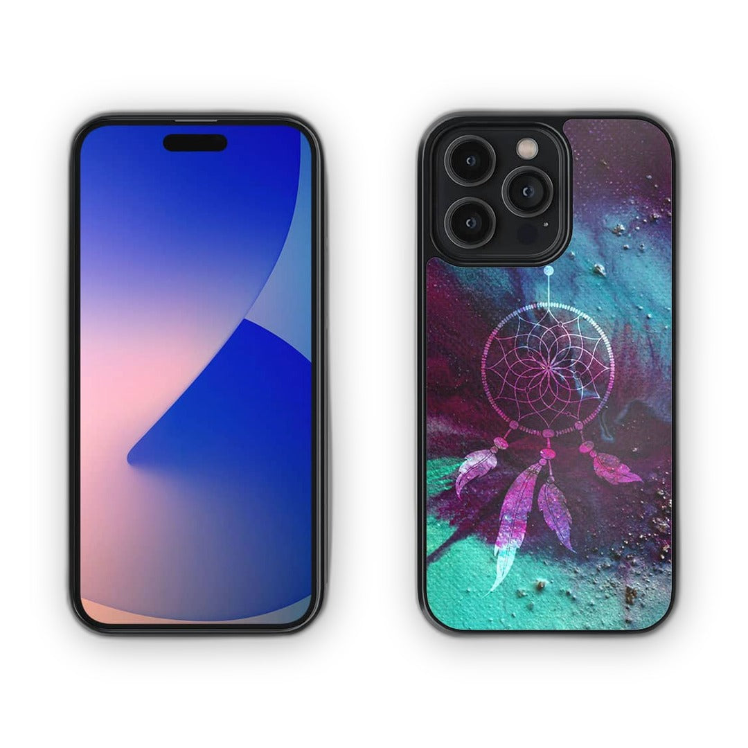 Dream Catcher Galaxy Glass iPhone Case for iPhone 14 Pro Max | Macmerise