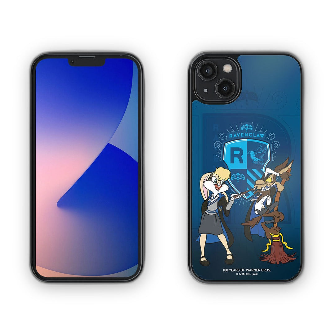 Looney Ravenclaw Glass iPhone Case for iPhone 14 Plus | Macmerise