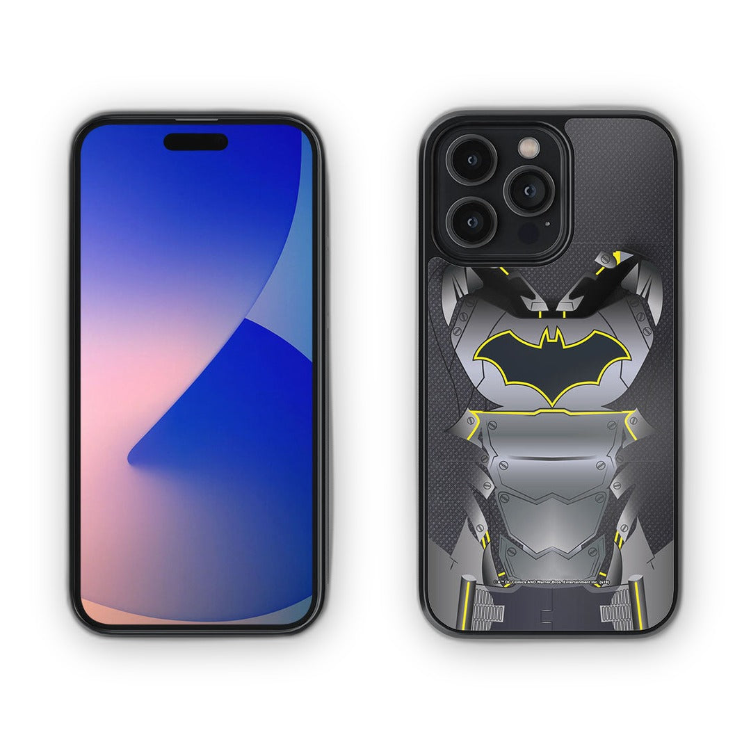Suit Up Batman Glass iPhone Case for iPhone 14 Pro Max | Macmerise