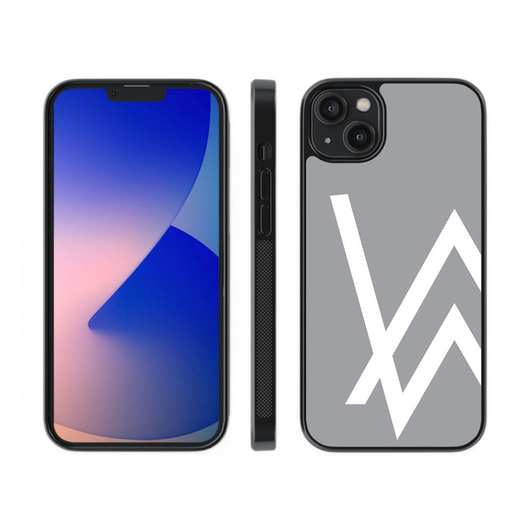 Alan Walker Zoom in Glass iPhone Case for iPhone 14 Plus | Macmerise