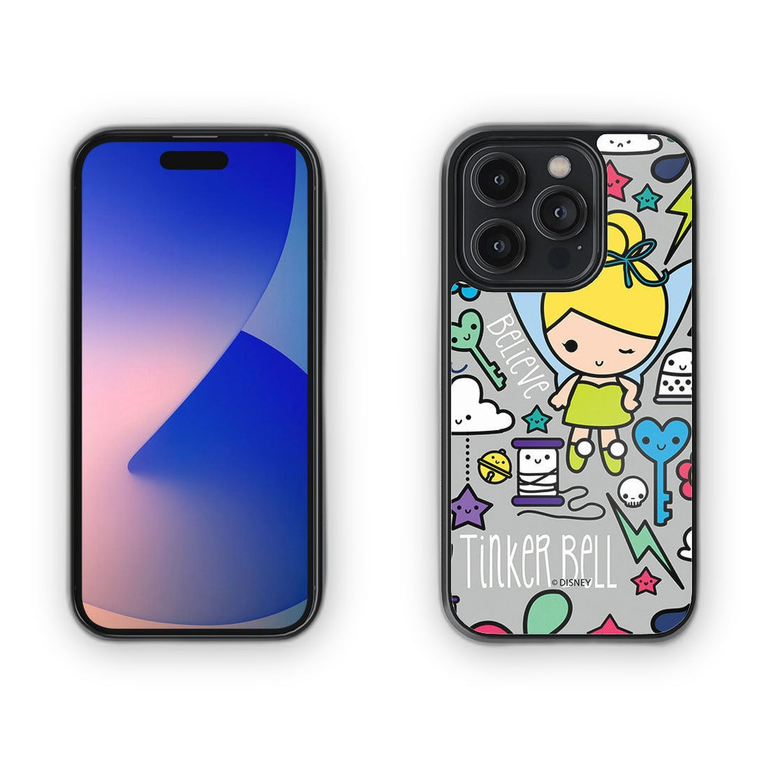 Tinker World Glass iPhone Case for iPhone 14 Pro | Macmerise