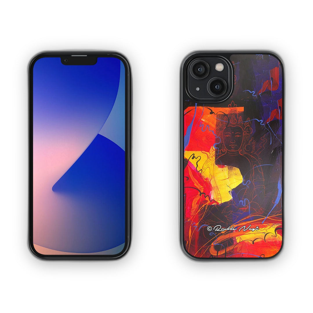 Moksha Glass iPhone Case for iPhone 14 | Macmerise