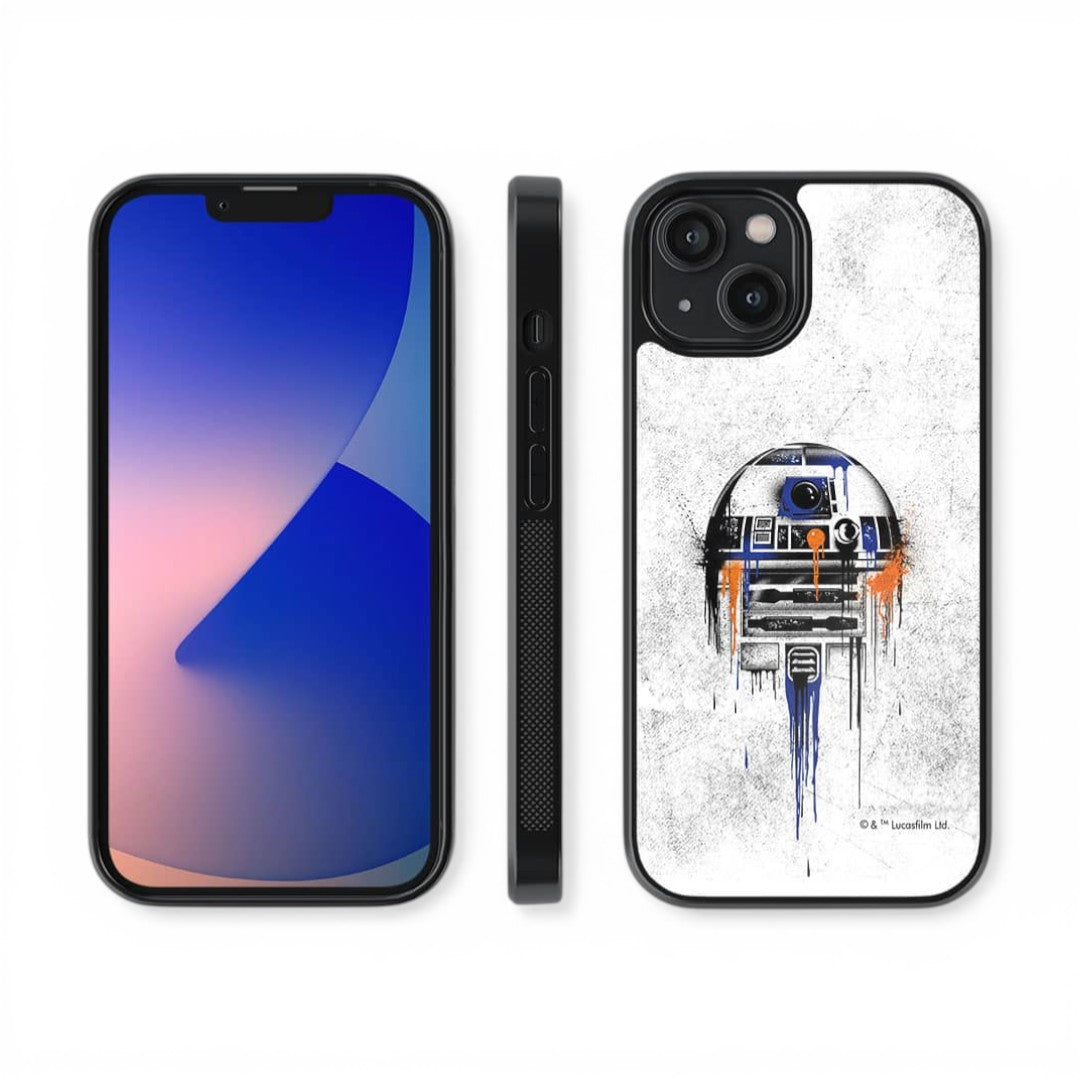 Astro Droid Glass iPhone Case for iPhone 14 | Macmerise