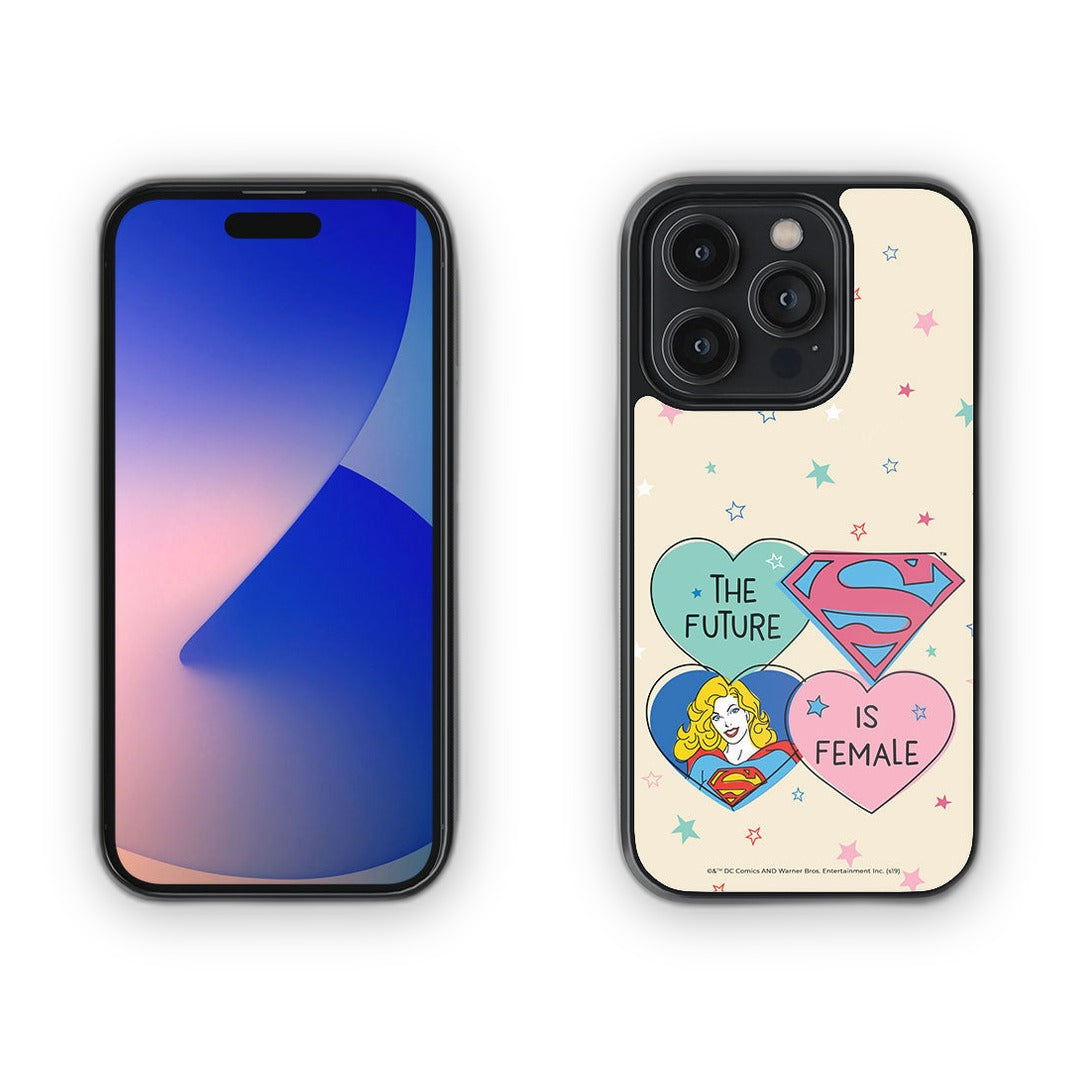 Supergirl Future Glass iPhone Case for iPhone 14 Pro | Macmerise