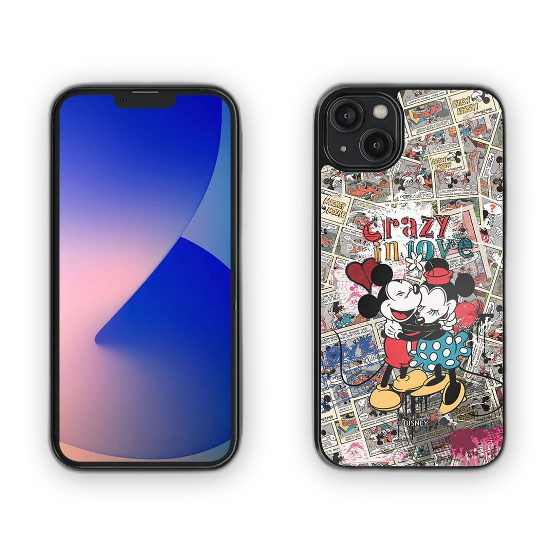 Crazy in Love Glass iPhone Case for iPhone 14 Plus | Macmerise