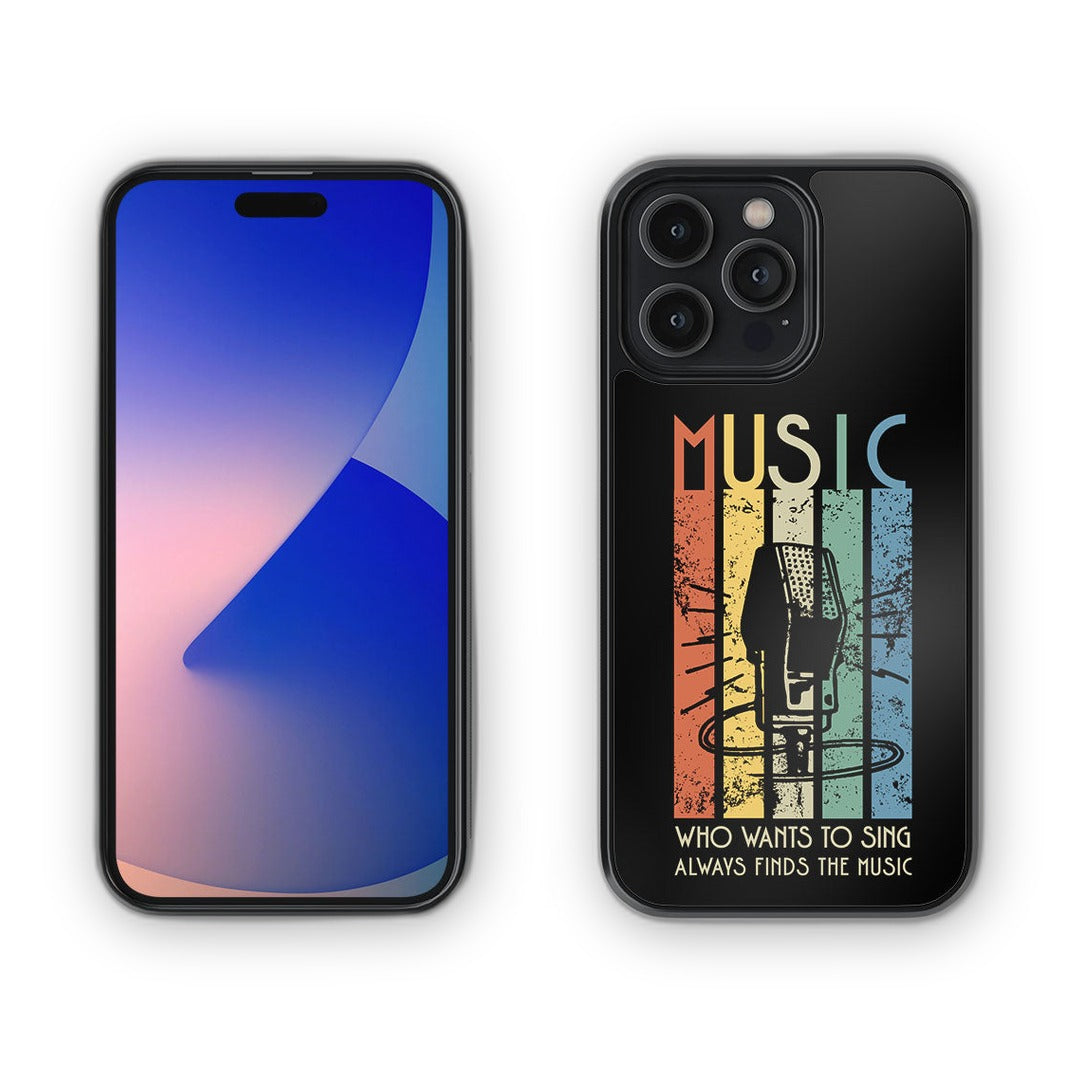 Dh Music Glass iPhone Case for iPhone 14 Pro Max | Macmerise