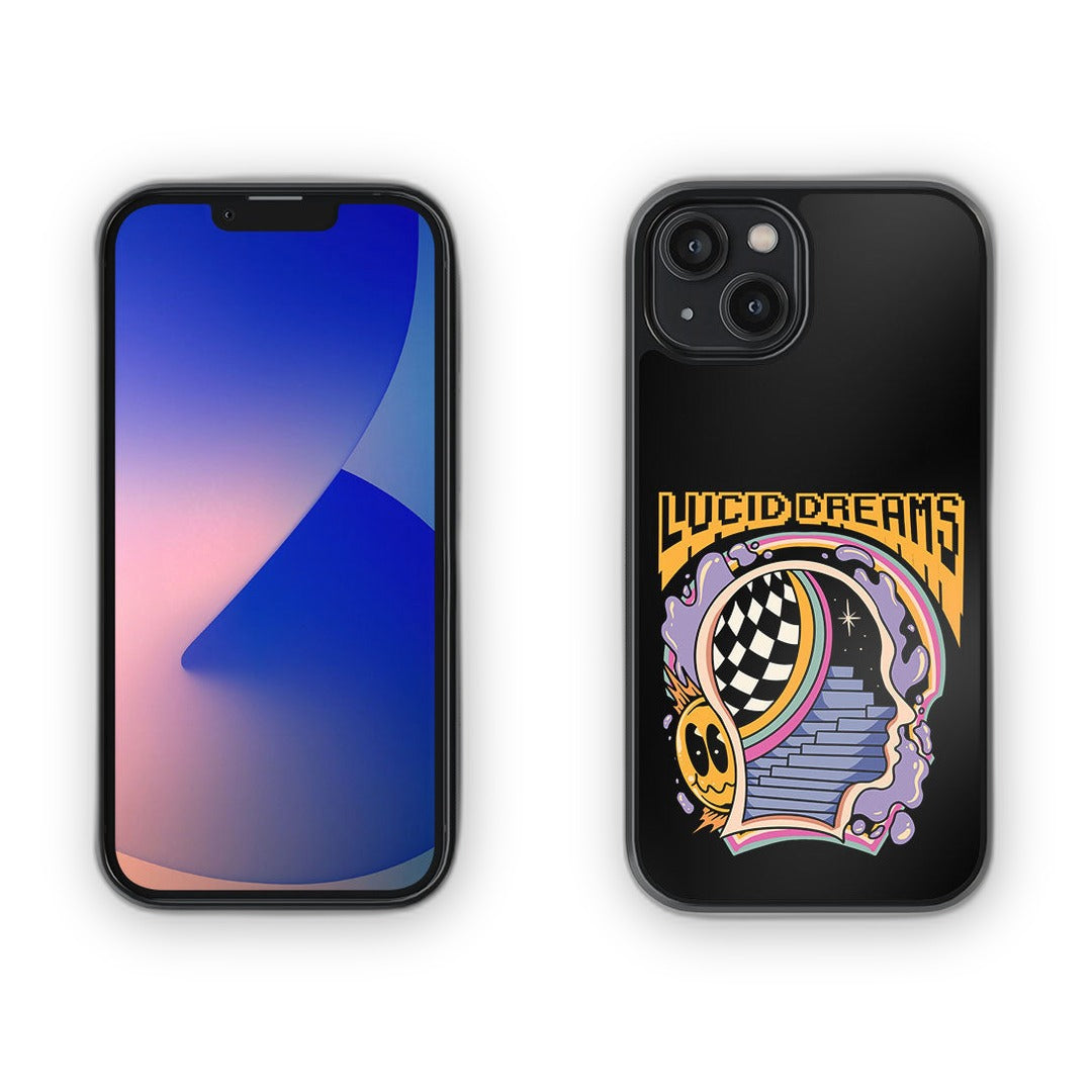 Lucid Dreams Glass iPhone Case for iPhone 14 | Macmerise
