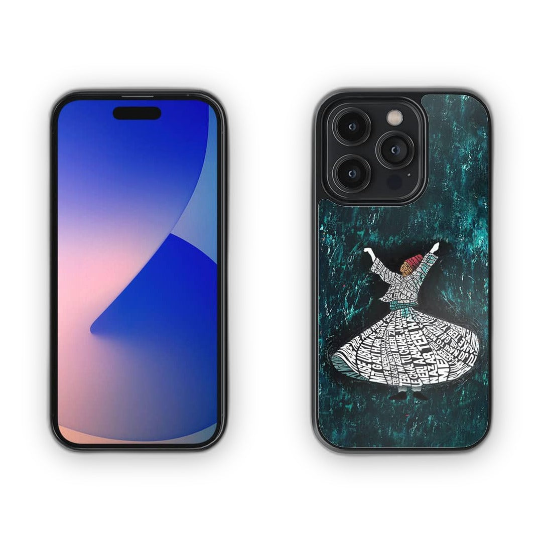 Sm Shukran Allah Glass iPhone Case for iPhone 14 Pro | Macmerise
