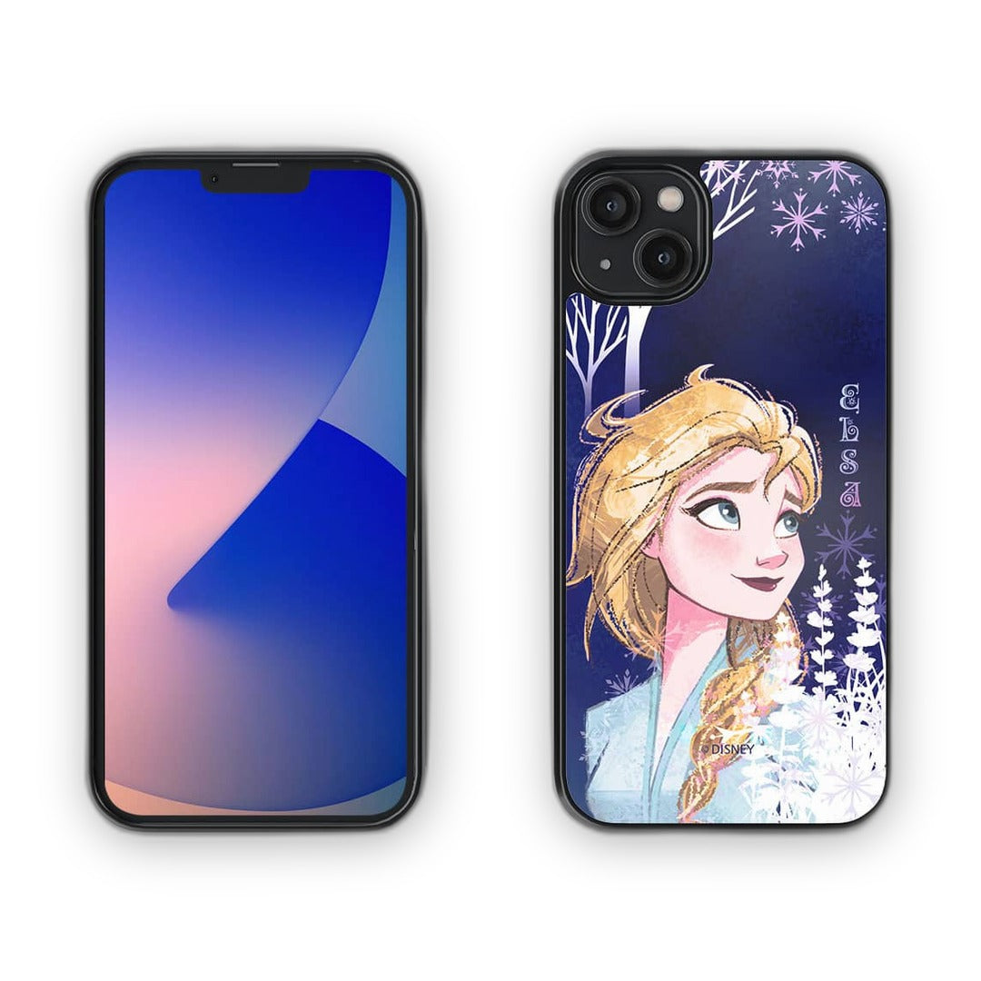 Strong Elsa Glass iPhone Case for iPhone 14 Plus | Macmerise
