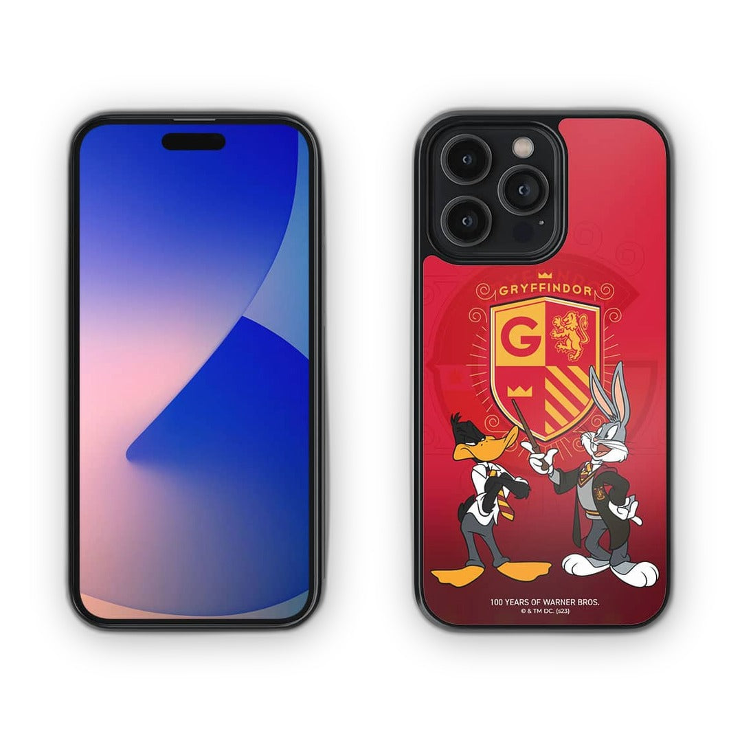 Looney Gryffindor Glass iPhone Case for iPhone 14 Pro Max | Macmerise