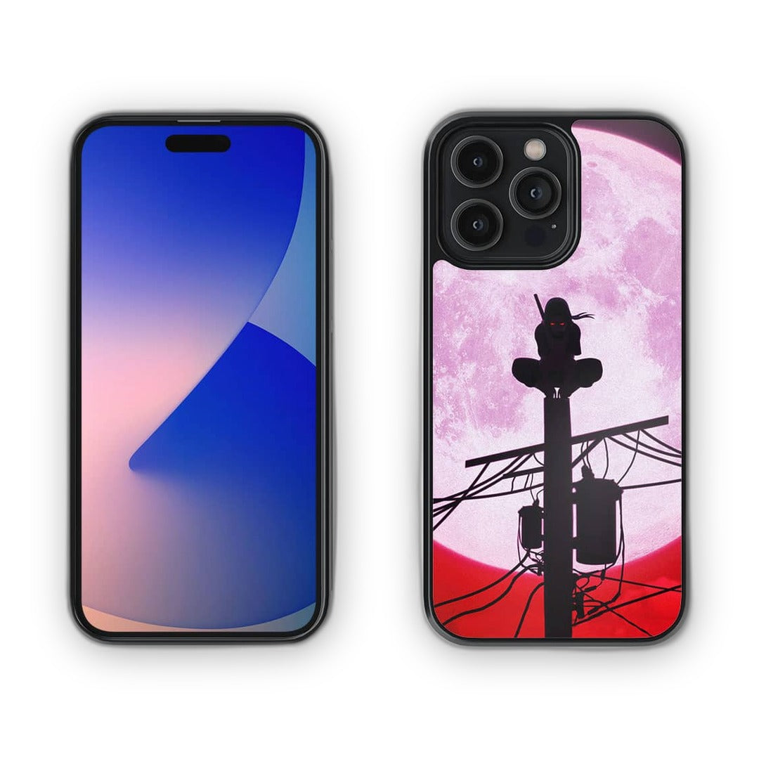 Itachi Uchiha Glass iPhone Case for iPhone 14 Pro Max | Macmerise