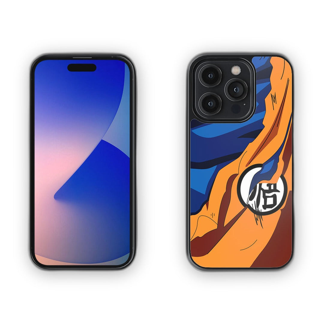Goku Training Glass iPhone Case for iPhone 14 Pro | Macmerise