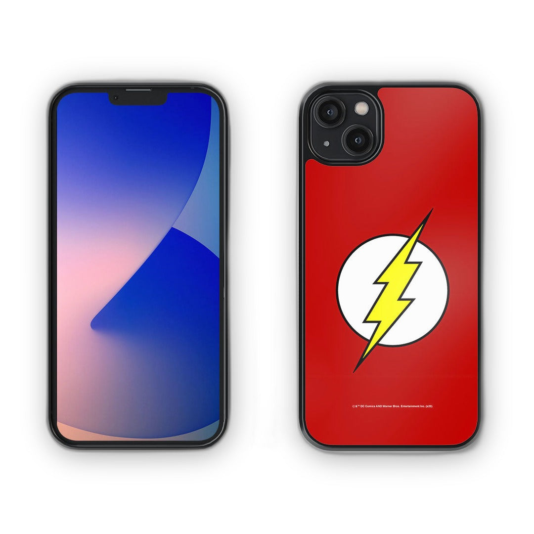 Logo Flash Glass iPhone Case for iPhone 14 Plus | Macmerise