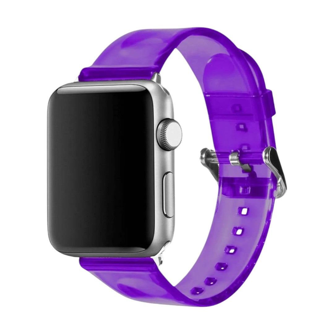 Clear Applewatchband 38 41mm Clear | Macmerise