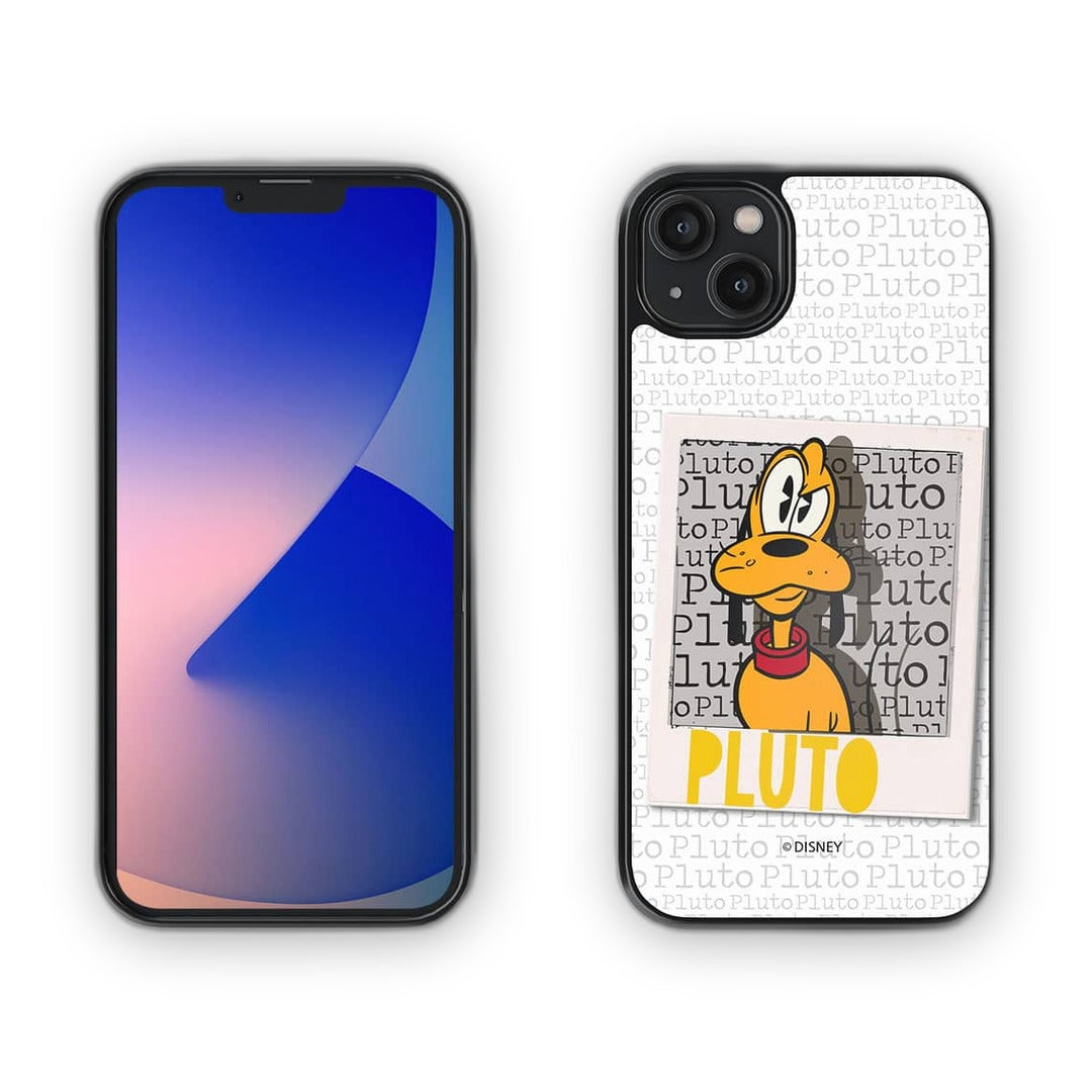 Hello Mr Pluto Glass iPhone Case for iPhone 14 Plus | Macmerise