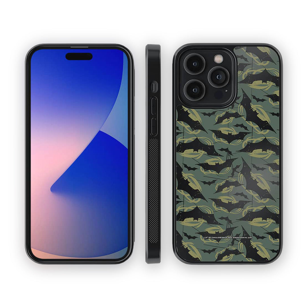 Batman Mashup Glass iPhone Case for iPhone 14 Pro Max | Macmerise