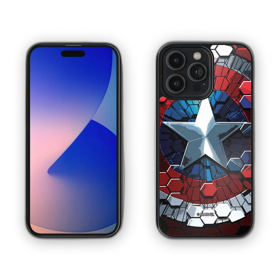 Hex Shield Glass iPhone Case for iPhone 14 Pro Max | Macmerise