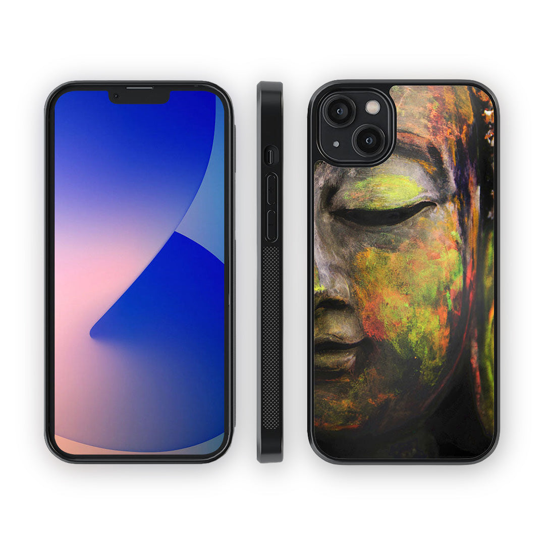 Buddha Art Glass iPhone Case for iPhone 14 Plus | Macmerise