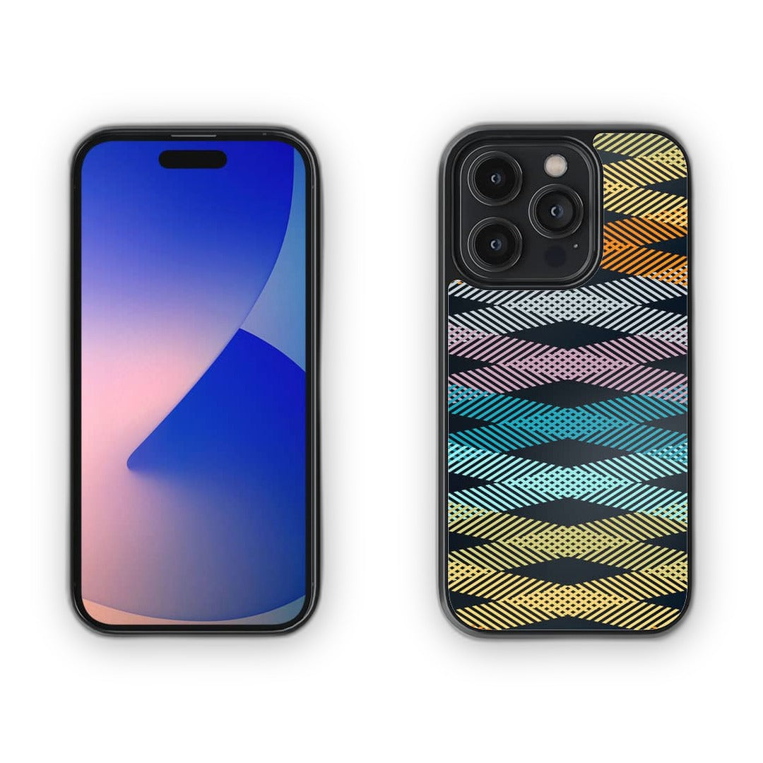 Intertwined Glass iPhone Case for iPhone 14 Pro | Macmerise