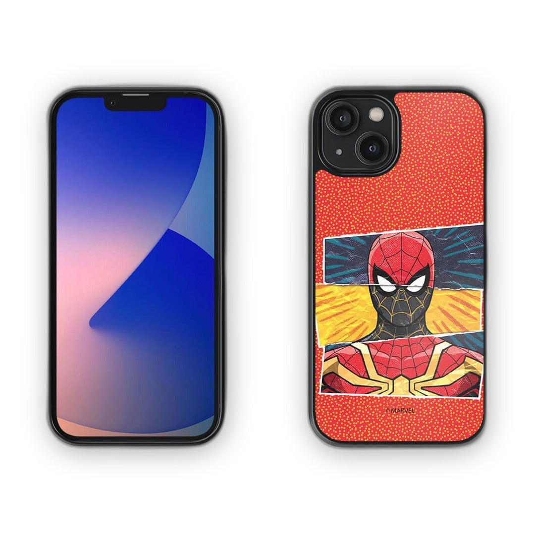 Spider Man Engage Glass iPhone Case for iPhone 14 | Macmerise