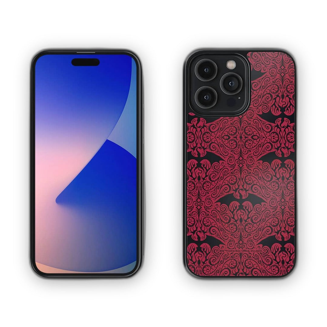 Dragon Pattern Glass iPhone Case for iPhone 14 Pro Max | Macmerise